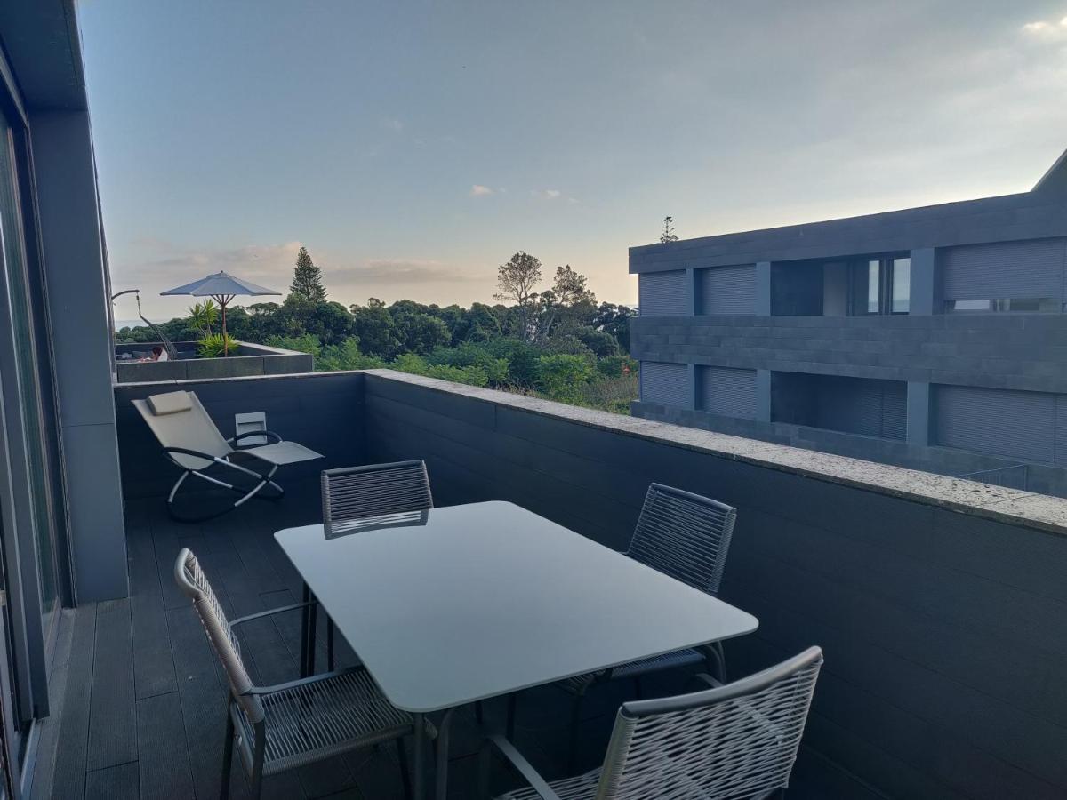 Green Island Beach Villa, Apartment Ponta Delgada Exteriör bild