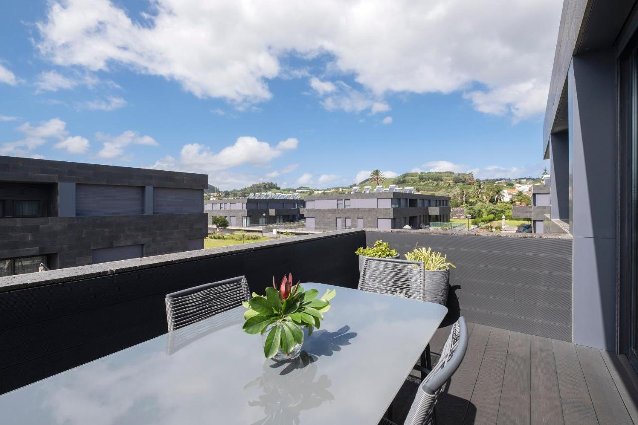 Green Island Beach Villa, Apartment Ponta Delgada Exteriör bild